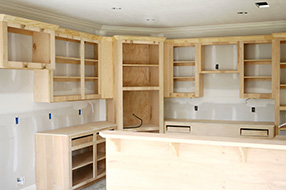 Cabinetry renovations 